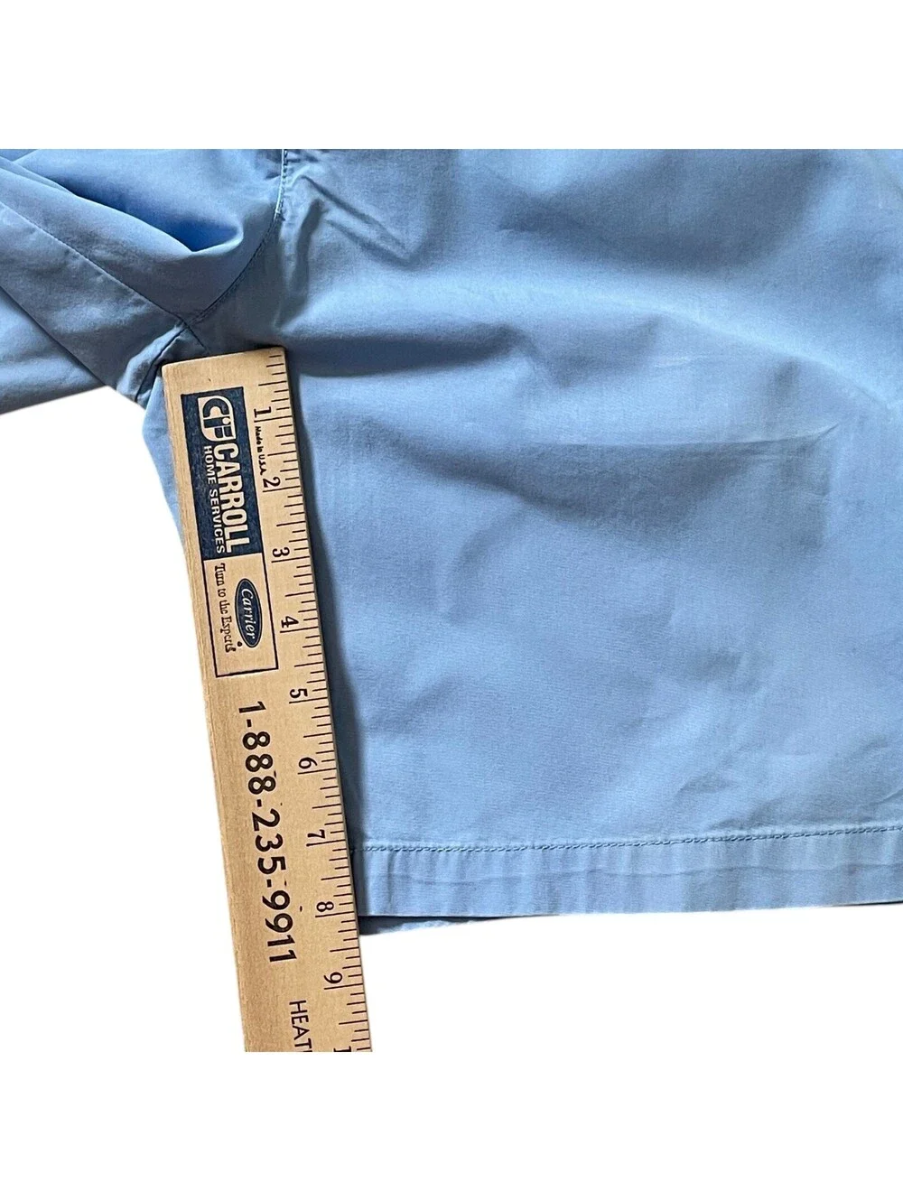 Vineyard Vines Mens Blue Club Shorts Chino Casual Sz 35x8